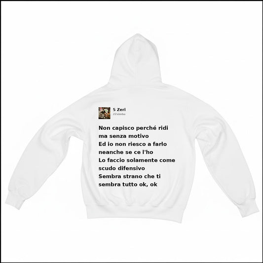 5 ZERI - 22SIMBA | BASIC HOODIE